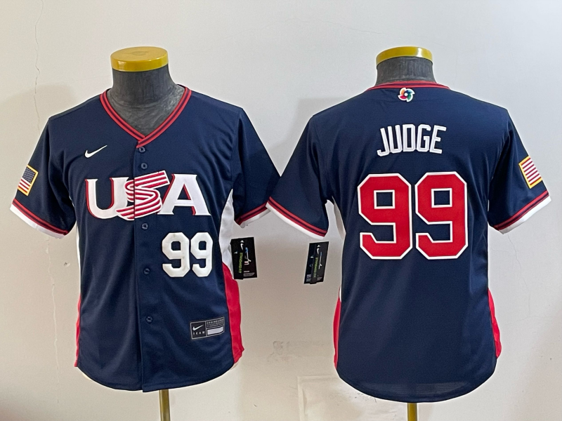 Youth 2026 MLB World Cup Nike Jersey03160014->youth mlb jersey->Youth Jersey